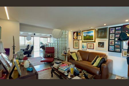 Apartamento para alugar com 156m², 1 quarto e 2 vagasSala