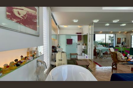 Apartamento para alugar com 156m², 1 quarto e 2 vagasBanheiro da Suíte