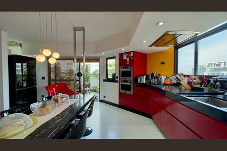 Apartamento para alugar com 156m², 1 quarto e 2 vagasCozinha