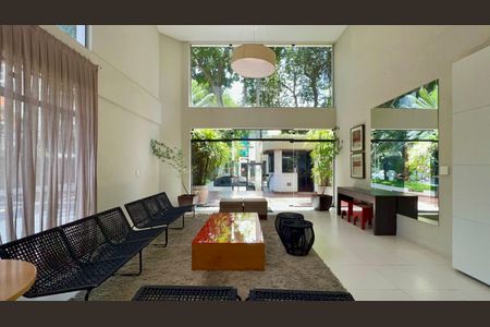 Apartamento para alugar com 156m², 1 quarto e 2 vagasHall de entrada