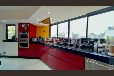 Apartamento para alugar com 156m², 1 quarto e 2 vagasCozinha