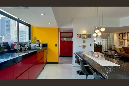 Apartamento para alugar com 156m², 1 quarto e 2 vagasCozinha