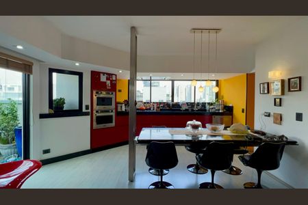 Apartamento para alugar com 156m², 1 quarto e 2 vagasSala de Jantar