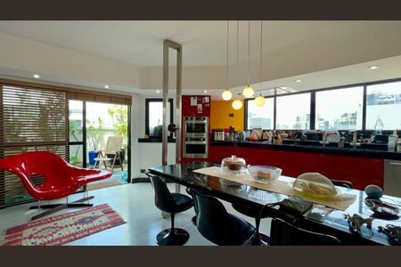 Apartamento para alugar com 156m², 1 quarto e 2 vagasSala de Jantar