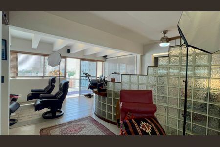 Apartamento para alugar com 156m², 1 quarto e 2 vagasSala