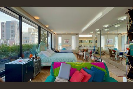 Apartamento para alugar com 156m², 1 quarto e 2 vagasSuite