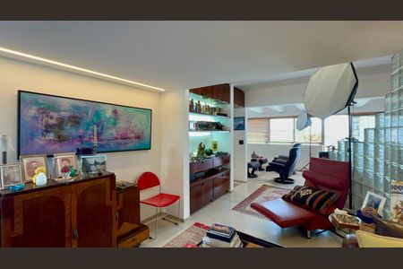 Sala de apartamento para alugar com 1 quarto, 156m² em Jardins, São Paulo