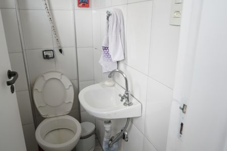 Apartamento à venda com 131m², 3 quartos e 1 vagaBanheiro de serviço