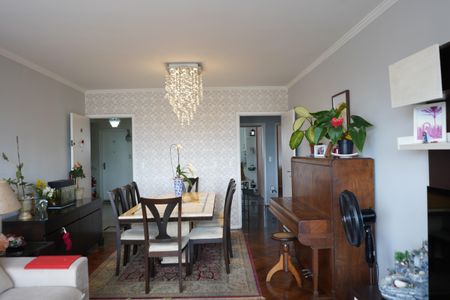 Sala de apartamento à venda com 3 quartos, 131m² em Vila Prudente, São Paulo