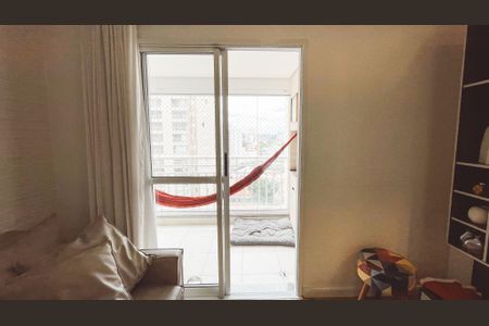 Varanda gourmet de apartamento à venda com 3 quartos, 74m² em Jardim Pereira Leite, São Paulo