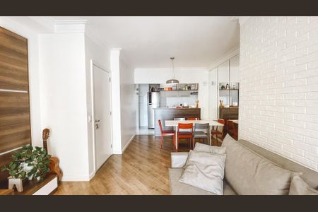 Sala de apartamento à venda com 3 quartos, 74m² em Jardim Pereira Leite, São Paulo