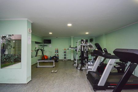 Apartamento para alugar com 75m², 3 quartos e 2 vagasÁrea comum - Academia