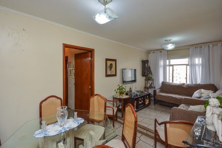 Sala de apartamento à venda com 3 quartos, 78m² em Vila Constancia, São Paulo