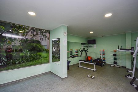 Apartamento para alugar com 75m², 3 quartos e 2 vagasÁrea comum - Academia