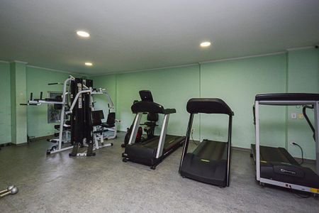 Apartamento para alugar com 75m², 3 quartos e 2 vagasÁrea comum - Academia