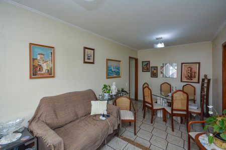 Sala de apartamento à venda com 3 quartos, 78m² em Vila Constancia, São Paulo