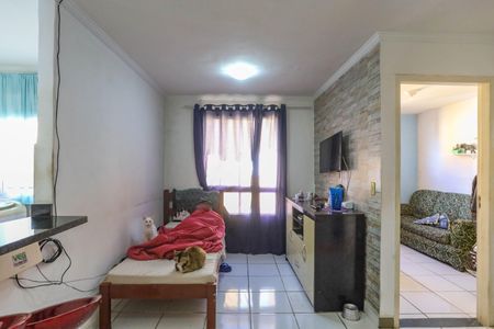 Sala  de apartamento à venda com 2 quartos, 44m² em Jardim Casa Grande, Diadema