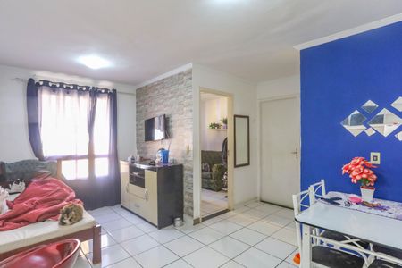 Sala  de apartamento à venda com 2 quartos, 44m² em Jardim Casa Grande, Diadema