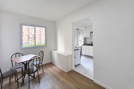 Sala de apartamento para alugar com 1 quarto, 39m² em Jardim Samambaia, Campinas