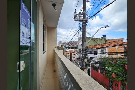 Vista da Sacada de casa para alugar com 2 quartos, 57m² em Engenho Velho de Brotas, Salvador