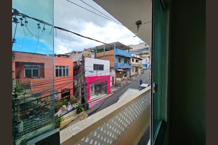 Vista do Quarto de casa para alugar com 2 quartos, 57m² em Engenho Velho de Brotas, Salvador