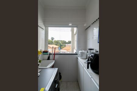 Apartamento à venda com 45m², 2 quartos e 1 vaga Apartamento à venda com 45m², 2 quartos e 1 vagaCozinha e Área de Serviço