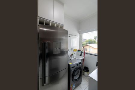 Apartamento à venda com 45m², 2 quartos e 1 vaga Apartamento à venda com 45m², 2 quartos e 1 vagaCozinha e Área de Serviço