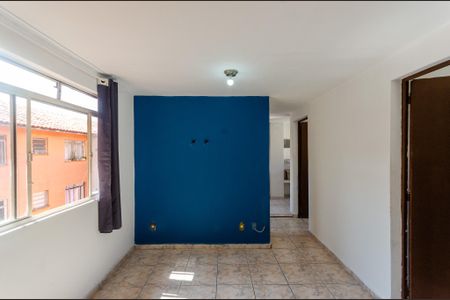 Sala de apartamento para alugar com 2 quartos, 50m² em Parque Nações Unidas, São Paulo