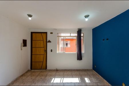 Sala de apartamento para alugar com 2 quartos, 50m² em Parque Nações Unidas, São Paulo