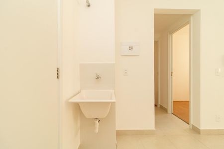 Apartamento para alugar com 33m², 2 quartos e sem vagaCozinha e Área de Serviço