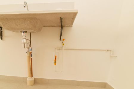 Apartamento para alugar com 33m², 2 quartos e sem vagaCozinha e Área de Serviço