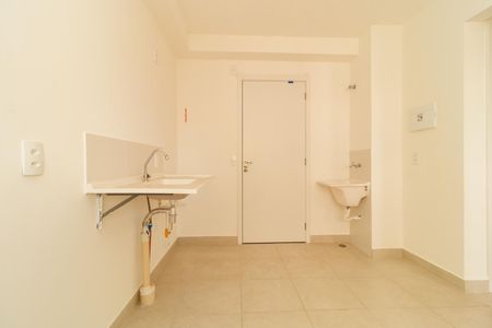 Apartamento para alugar com 33m², 2 quartos e sem vagaCozinha e Área de Serviço