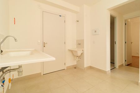 Apartamento para alugar com 33m², 2 quartos e sem vagaCozinha e Área de Serviço