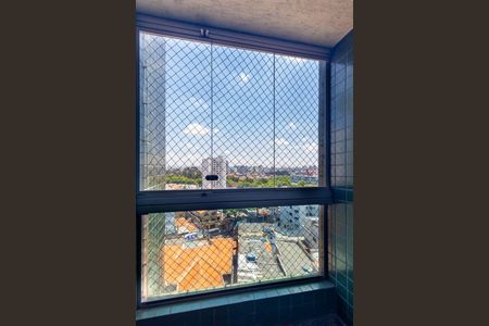 Varanda da Sala de apartamento à venda com 3 quartos, 78m² em Vila Alpina, São Paulo