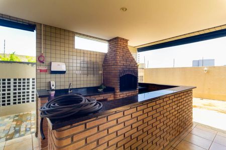 Apartamento à venda com 78m², 3 quartos e 2 vagasÁrea comum - Churrasqueira