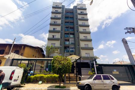 Apartamento à venda com 78m², 3 quartos e 2 vagasFachada