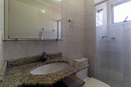 Apartamento à venda com 78m², 3 quartos e 2 vagasBanheiro