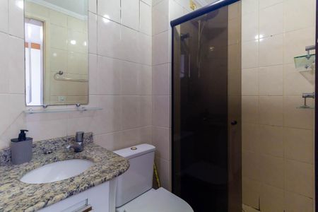 Apartamento à venda com 78m², 3 quartos e 2 vagasBanheiro da Suíte
