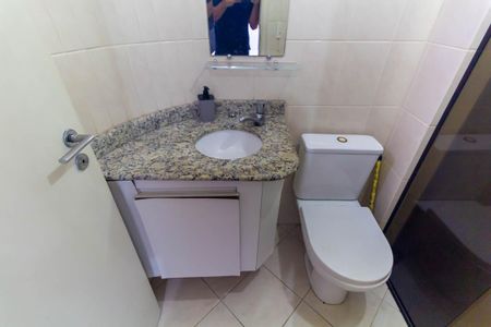 Apartamento à venda com 78m², 3 quartos e 2 vagasBanheiro da Suíte