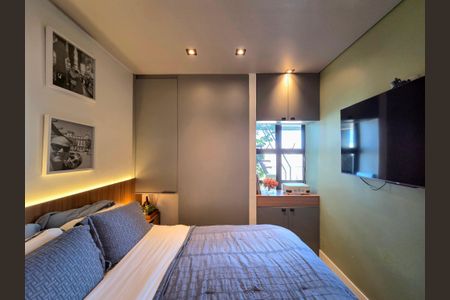 Apartamento à venda com 50m², 1 quarto e 1 vagaQuarto