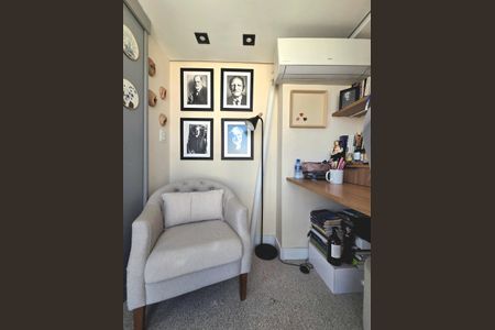 Apartamento à venda com 50m², 1 quarto e 1 vagaEscritório