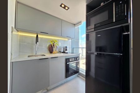 Apartamento à venda com 50m², 1 quarto e 1 vagaCozinha
