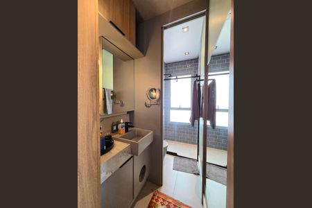 Apartamento à venda com 50m², 1 quarto e 1 vagaLavabo