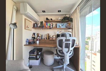 Apartamento à venda com 50m², 1 quarto e 1 vagaEscritório