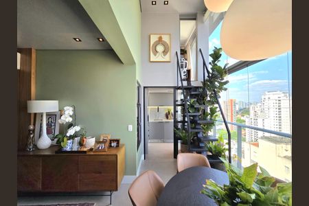 Apartamento à venda com 50m², 1 quarto e 1 vagaVaranda