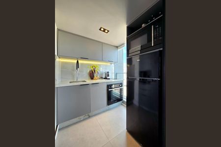 Apartamento à venda com 50m², 1 quarto e 1 vagaCozinha