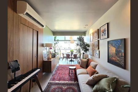 Apartamento à venda com 50m², 1 quarto e 1 vagaSala