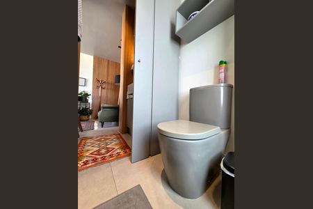 Apartamento à venda com 50m², 1 quarto e 1 vagaBanheiro