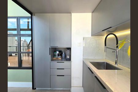 Apartamento à venda com 50m², 1 quarto e 1 vagaCozinha