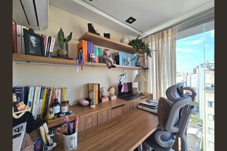 Apartamento à venda com 50m², 1 quarto e 1 vagaEscritório